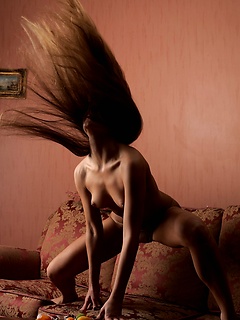 Flexible teen girl Valentina by FedorovHD