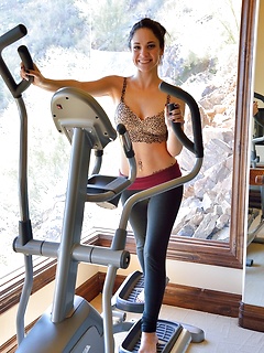 Nicki Hot Gym Girl by FTVGirls