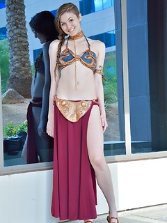 Princess Leia Gone Bad by FTVGirls