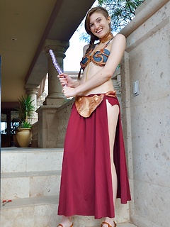 Princess Leia Gone Bad by FTVGirls