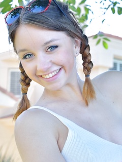 That Girl In Pigtails by FTVGirls