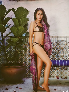 Leighla Habib solo by Playboy Plus