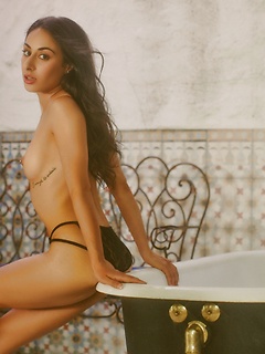 Leighla Habib solo by Playboy Plus