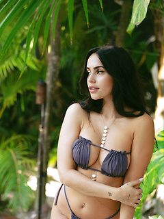 Claudia Tihan solo by Playboy Plus