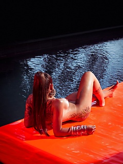 Rita Mattos solo by Playboy Plus