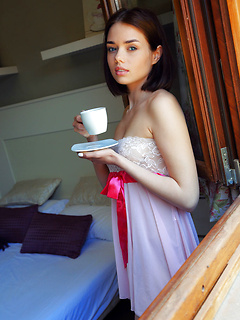 Pink Ribbon by Arkisi by Met Art
