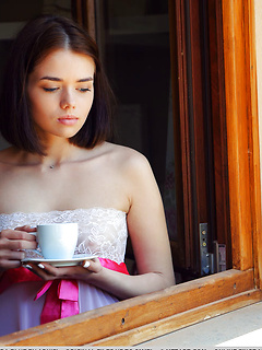 Pink Ribbon by Arkisi by Met Art