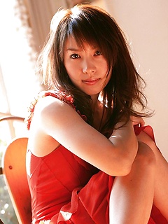 Incredibly sexy babe Junko Yaginuma in a skimpy bikini by AllGravure