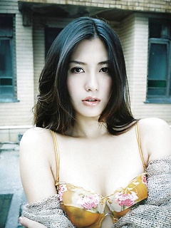 Enchanting asian beauty is incredibly stunning in her bikini by AllGravure
