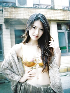 Enchanting asian beauty is incredibly stunning in her bikini by AllGravure