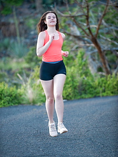 Keep Fit by Tora Ness by Met Art