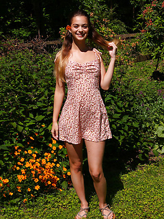 Molly Little in Snail Trail by Als Photographer by ALS Scan