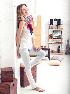 Monica A - "Presenting Monica" by Alessandro by Met Art