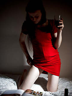 Izabella H: "The Study" by Higinio Domingo by The Life Erotic