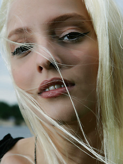 Kira W: "Pure White" by Natasha Schon by The Life Erotic