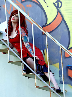 Vanessa Lake: "Up the Down Staircase" by Holly Randall by Holly Randal