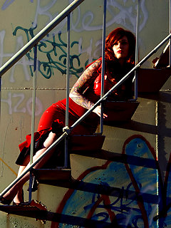 Vanessa Lake: "Up the Down Staircase" by Holly Randall by Holly Randal