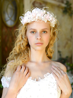 Blonde bride by Amour Angels