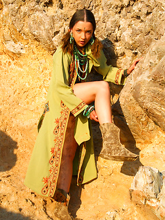 Princess on the beach by Amour Angels