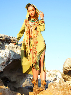 Princess on the beach by Amour Angels