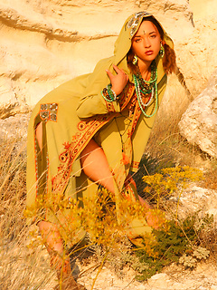 Princess on the beach by Amour Angels