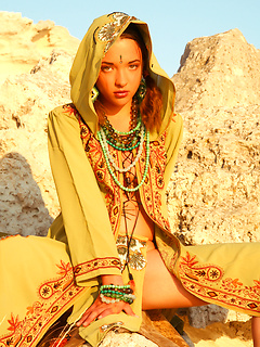 Princess on the beach by Amour Angels