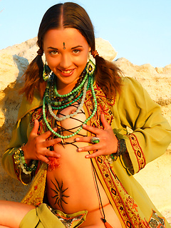 Princess on the beach by Amour Angels