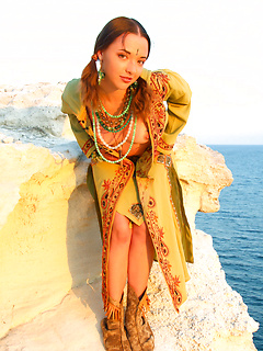 Princess on the beach by Amour Angels