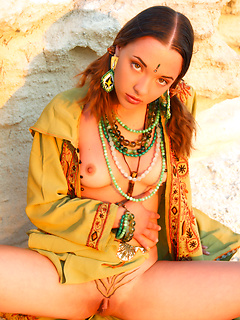 Princess on the beach by Amour Angels
