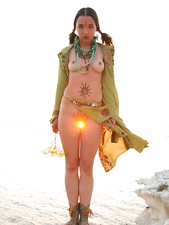 Princess on the beach by Amour Angels