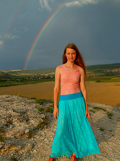 Beauty of the rainbow by Amour Angels