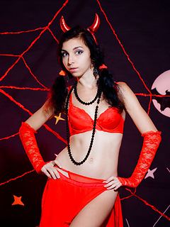 Lovely teen devil by Amour Angels