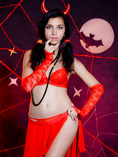 Lovely teen devil by Amour Angels