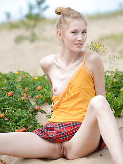 Adorable teen outdoor by Amour Angels