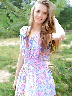 Cute long haired honey by Amour Angels