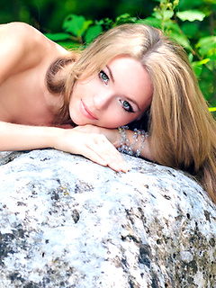 Amazing busty chick by Amour Angels