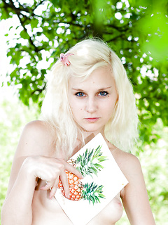 Sweet naked teenie by Amour Angels