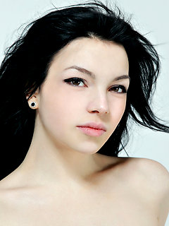 Hot teen posing by Amour Angels