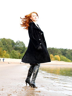 Pretty redhead by Amour Angels