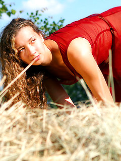Village Teen Girl by Amour Angels