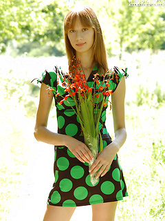 Cute Teen Girl by Amour Angels
