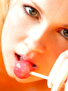 Teen without Panties by Amour Angels