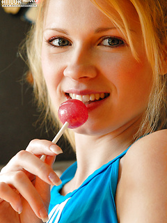 Marvelous Teen with Lollipop by Amour Angels