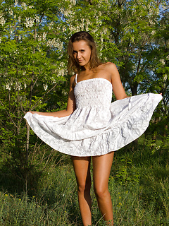 Teen in the nature by Showy Beauty