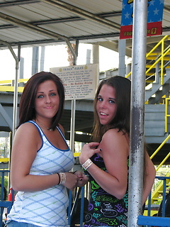Random pictures of drunk girls flashing their tits and having fun together by Share My GF