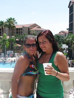 Random pictures of drunk girls flashing their tits and having fun together by Share My GF