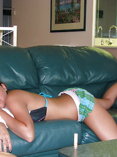 Random pictures of drunk girls flashing their tits and having fun together by Share My GF
