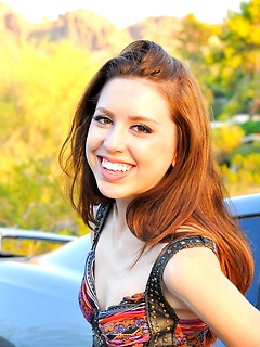Lola in roadside attraction by FTVGirls