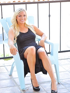 Black dress with Embry by FTVGirls