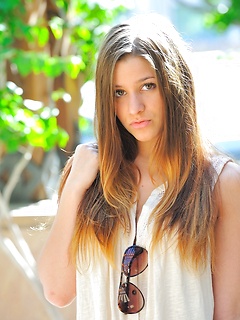 Nicole has a perfect teen body by FTVGirls
